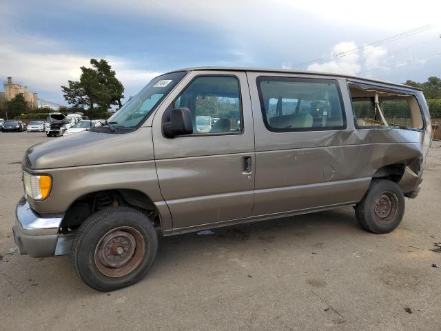 2003 FORD ECONOLINE E350 SUPER DUTY WAGON, 