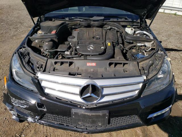 WDDGF4HB0DA762423 - 2013 MERCEDES-BENZ C 250 BLACK photo 11