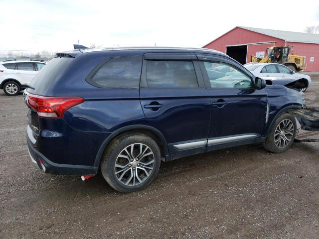 JA4AZ2A38JZ619435 - 2018 MITSUBISHI OUTLANDER ES BLUE photo 3