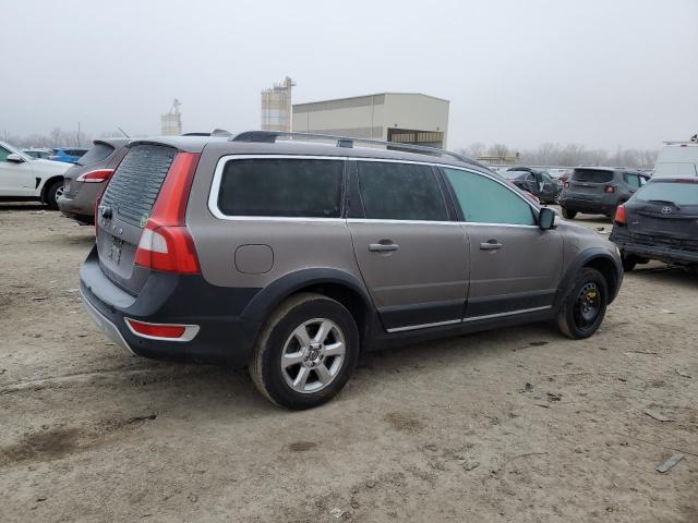 YV4952BL8B1105603 - 2011 VOLVO XC70 3.2 BROWN photo 3