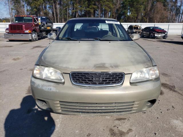 3N1CB51DX1L423312 - 2001 NISSAN SENTRA XE GOLD photo 5