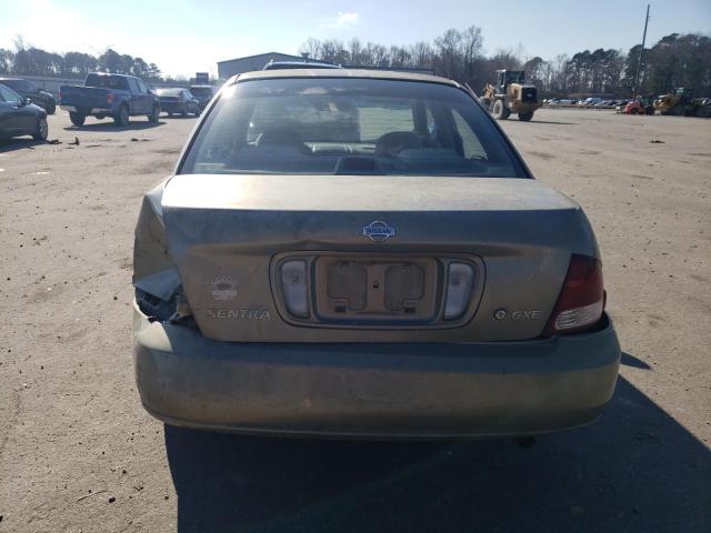 3N1CB51DX1L423312 - 2001 NISSAN SENTRA XE GOLD photo 6