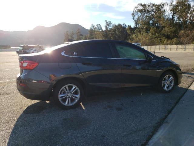 1G1BE5SM8H7151123 - 2017 CHEVROLET CRUZE LT GRAY photo 3