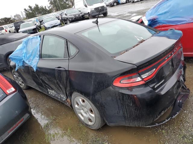 1C3CDFAA9DD329228 - 2013 DODGE DART SE BLACK photo 2