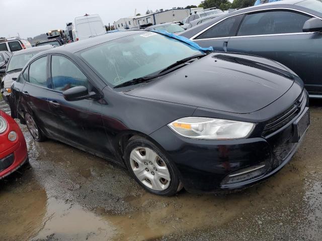 1C3CDFAA9DD329228 - 2013 DODGE DART SE BLACK photo 4