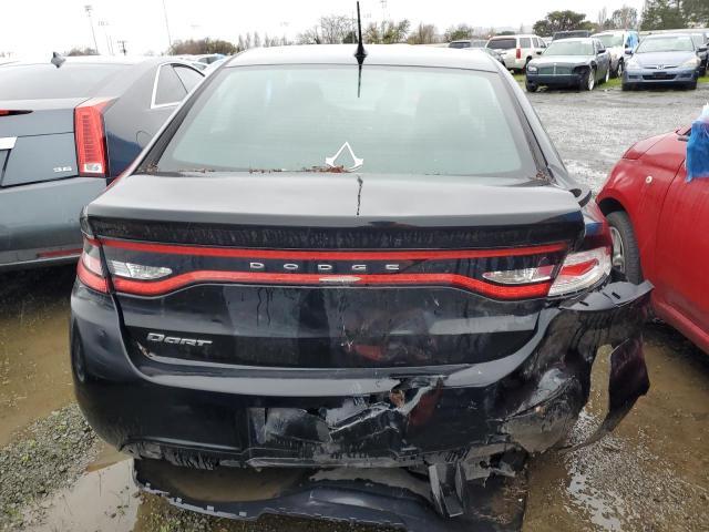 1C3CDFAA9DD329228 - 2013 DODGE DART SE BLACK photo 6