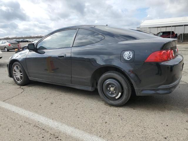 JH4DC53806S013785 - 2006 ACURA RSX BLACK photo 2