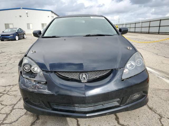 JH4DC53806S013785 - 2006 ACURA RSX BLACK photo 5