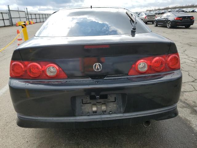 JH4DC53806S013785 - 2006 ACURA RSX BLACK photo 6