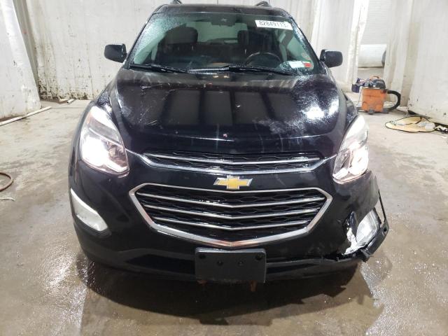 2GNALCEKXH1597706 - 2017 CHEVROLET EQUINOX LT BLACK photo 5