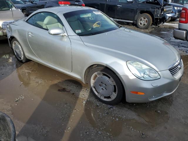 JTHFN48Y320027322 - 2002 LEXUS SC 430 SILVER photo 4