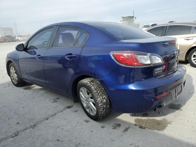 JM1BL1V77C1610505 - 2012 MAZDA 3 I BLUE photo 2