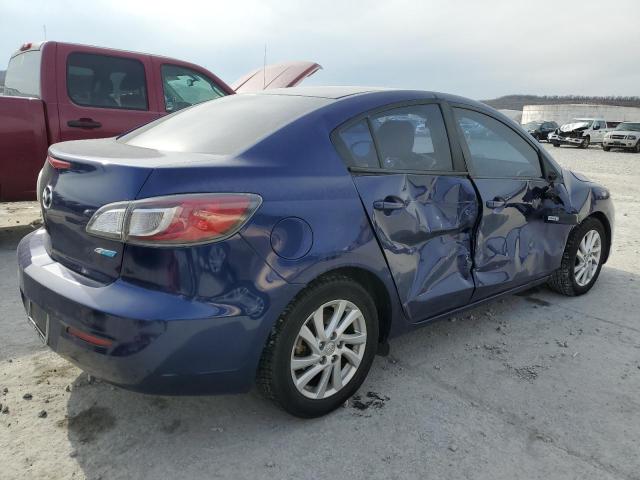 JM1BL1V77C1610505 - 2012 MAZDA 3 I BLUE photo 3