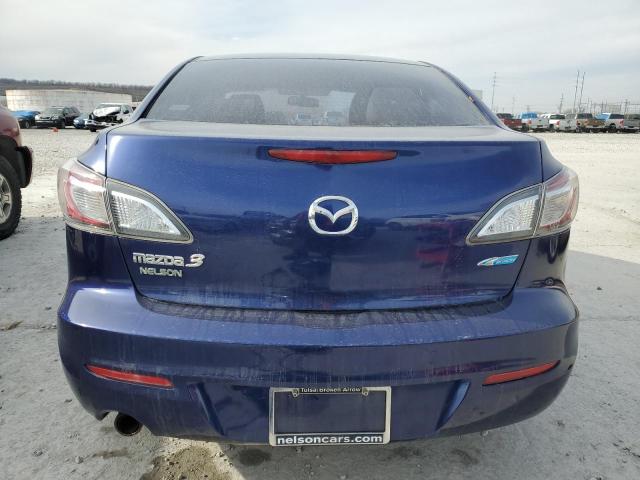 JM1BL1V77C1610505 - 2012 MAZDA 3 I BLUE photo 6