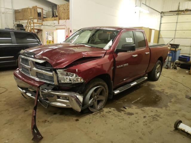 2012 DODGE RAM 1500 SLT, 