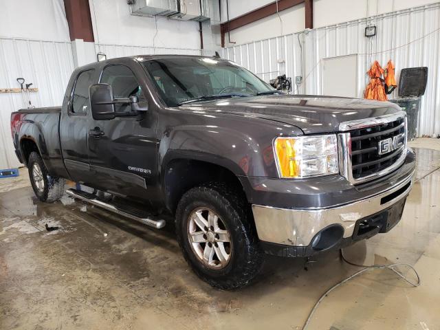 1GTSKVE32AZ144357 - 2010 GMC SIERRA K1500 SLE GRAY photo 4