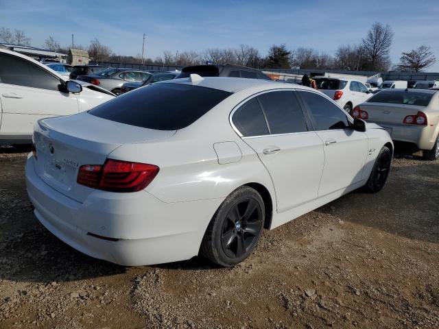 WBAXH5C56CDW07865 - 2012 BMW 528 XI WHITE photo 3