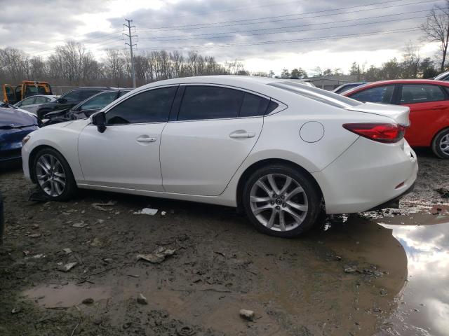 JM1GJ1V6XE1153856 - 2014 MAZDA 6 TOURING WHITE photo 2