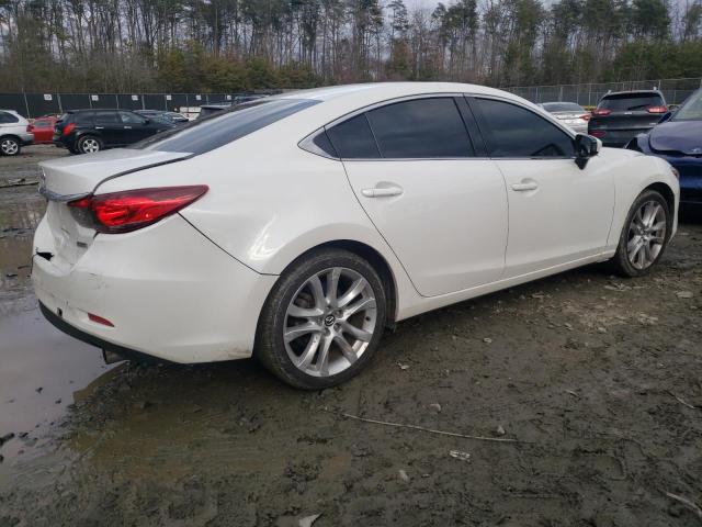 JM1GJ1V6XE1153856 - 2014 MAZDA 6 TOURING WHITE photo 3