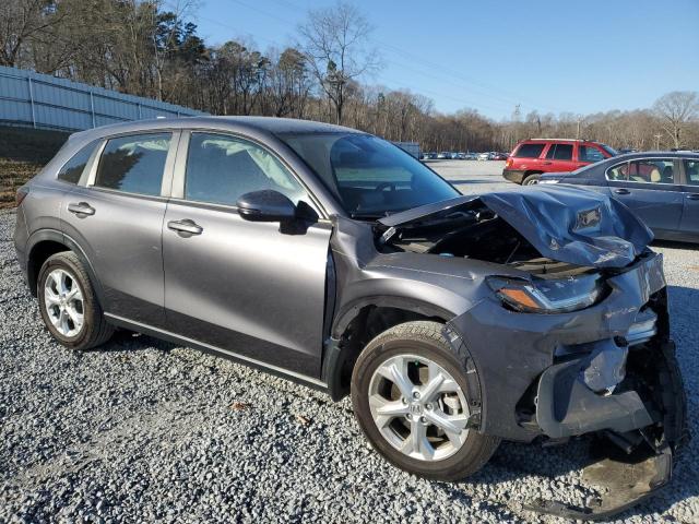 3CZRZ1H39PM724854 - 2023 HONDA HR-V LX GRAY photo 4