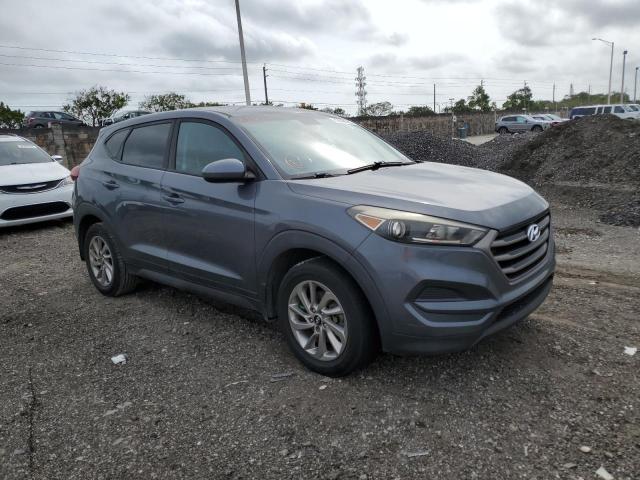 KM8J23A48GU240882 - 2016 HYUNDAI TUCSON SE GRAY photo 4