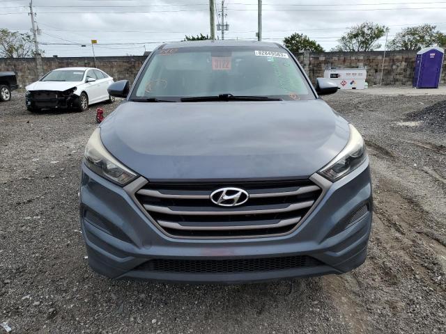 KM8J23A48GU240882 - 2016 HYUNDAI TUCSON SE GRAY photo 5