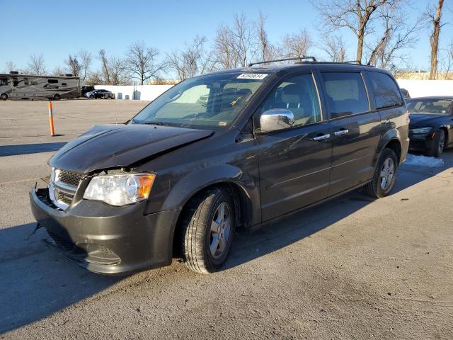 2012 DODGE GRAND CARA SXT, 