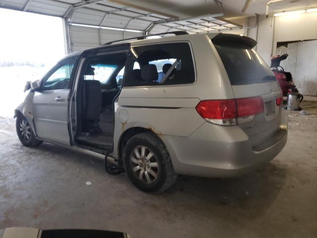 5FNRL38438B084559 - 2008 HONDA ODYSSEY EX TAN photo 2