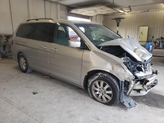 5FNRL38438B084559 - 2008 HONDA ODYSSEY EX TAN photo 4