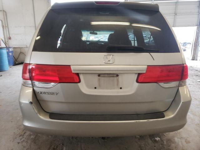 5FNRL38438B084559 - 2008 HONDA ODYSSEY EX TAN photo 6