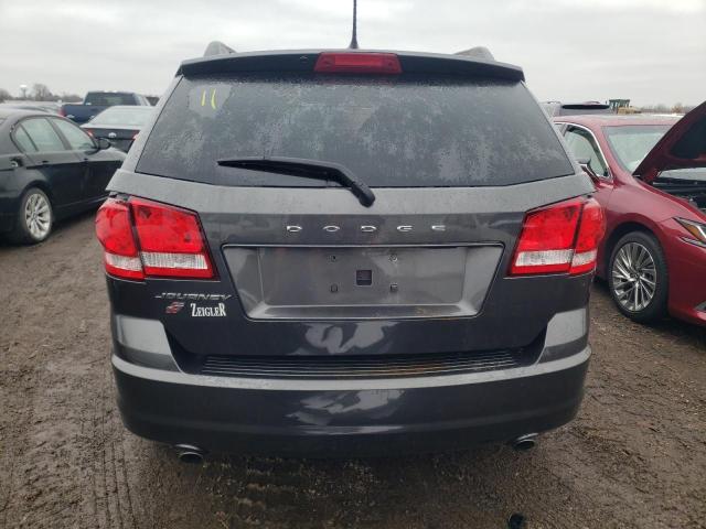 3C4PDDAG3JT220128 - 2018 DODGE JOURNEY SE GRAY photo 6