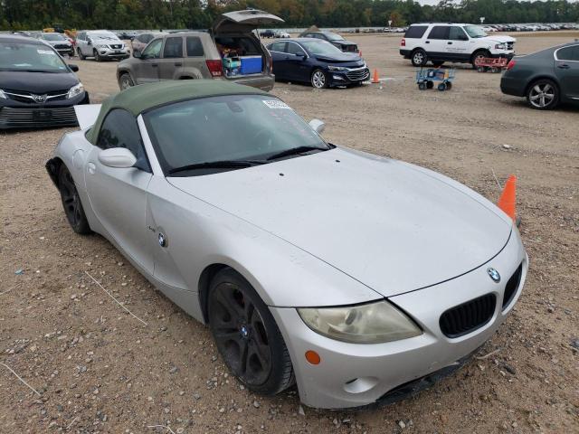 4USBT53585LU09173 - 2005 BMW Z4 3.0 SILVER photo 1