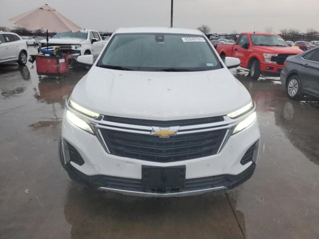 3GNAXKEG6PS173355 - 2023 CHEVROLET EQUINOX LT WHITE photo 5