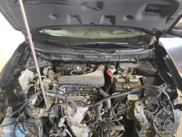 5N1AT2MV7FC887824 - 2015 NISSAN ROGUE S GRAY photo 11