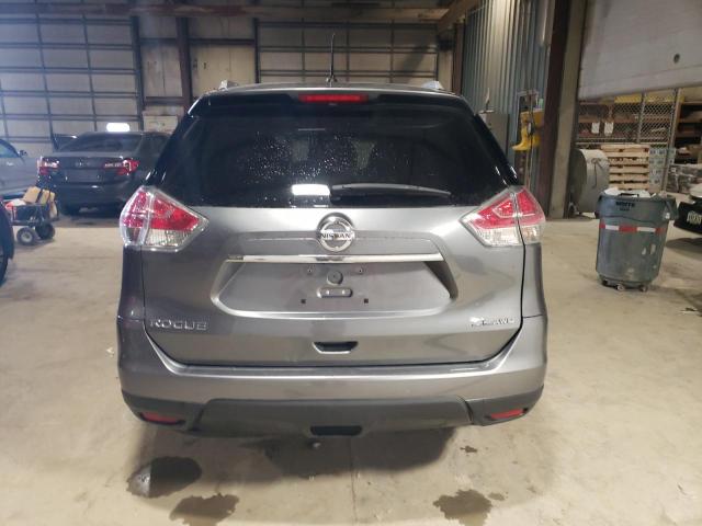 5N1AT2MV7FC887824 - 2015 NISSAN ROGUE S GRAY photo 6