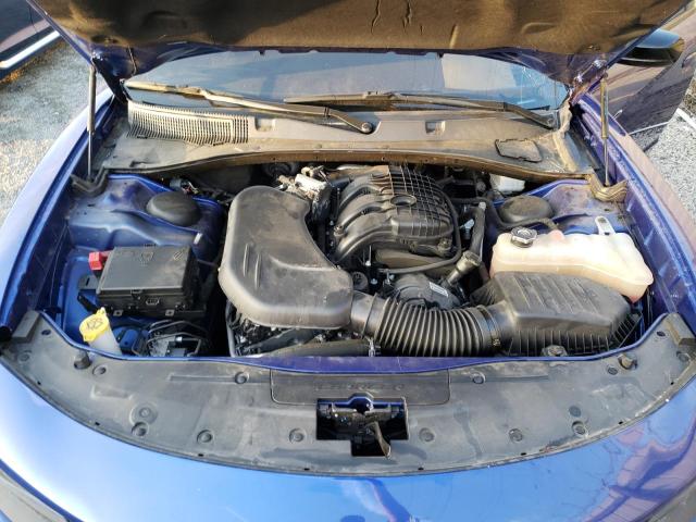 2C3CDXHG8NH170223 - 2022 DODGE CHARGER GT BLUE photo 11