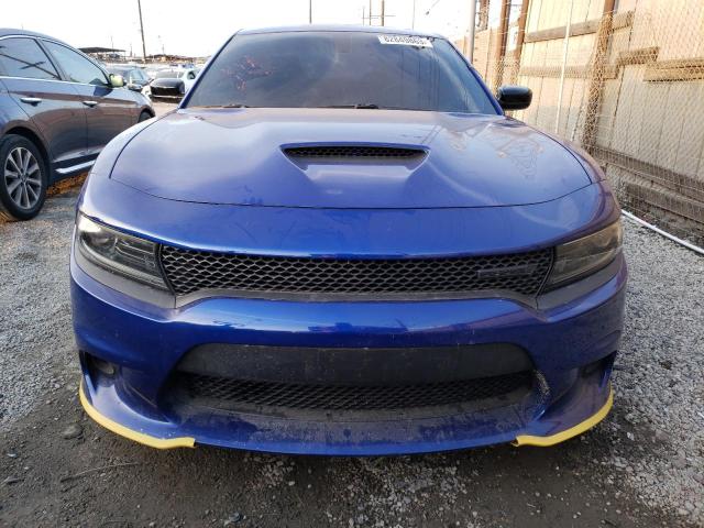 2C3CDXHG8NH170223 - 2022 DODGE CHARGER GT BLUE photo 5