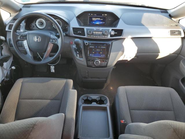 5FNRL5H49EB121329 - 2014 HONDA ODYSSEY EX GRAY photo 8