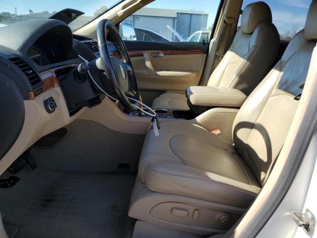 5GZER23717J129626 - 2007 SATURN OUTLOOK XR WHITE photo 7