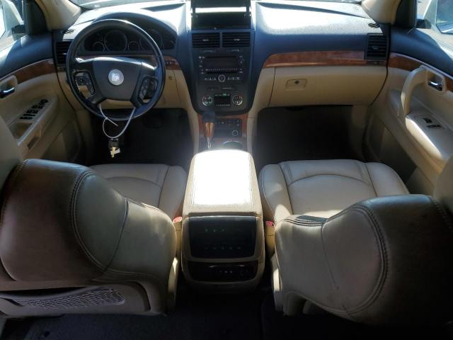 5GZER23717J129626 - 2007 SATURN OUTLOOK XR WHITE photo 8