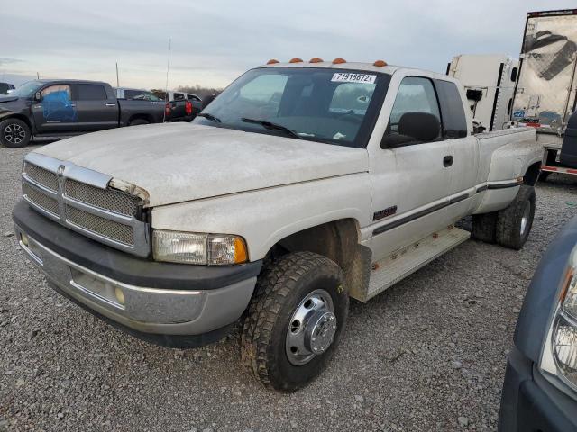 3B7MF33C72M260998 - 2002 DODGE RAM 3500 WHITE photo 1