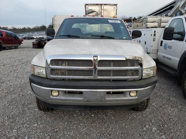 3B7MF33C72M260998 - 2002 DODGE RAM 3500 WHITE photo 5