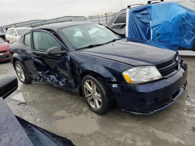 1C3CDZABXEN218855 - 2014 DODGE AVENGER SE BLUE photo 4