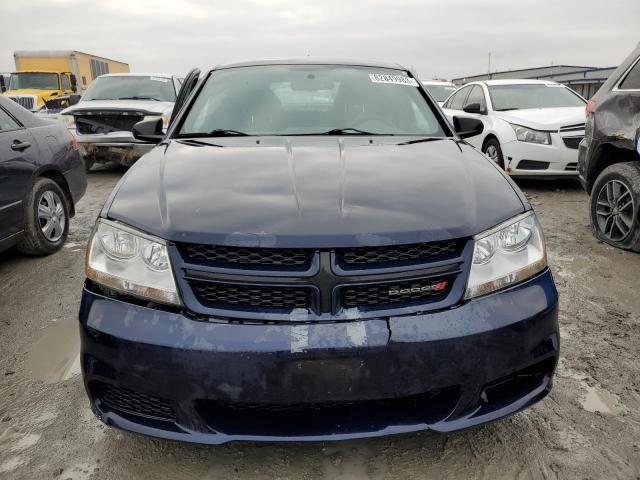 1C3CDZABXEN218855 - 2014 DODGE AVENGER SE BLUE photo 5