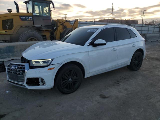 WA1CNAFY0J2170215 - 2018 AUDI Q5 PRESTIGE 白色 照片 1
