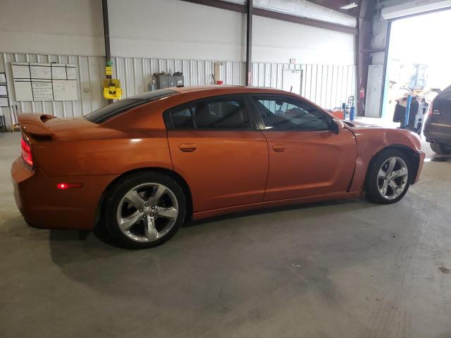 2B3CL3CG2BH516309 - 2011 DODGE CHARGER ORANGE photo 3