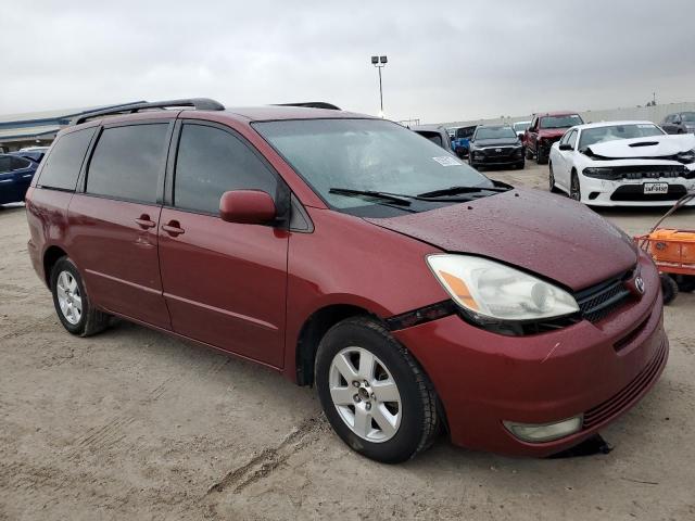 5TDZA22C34S175790 - 2004 TOYOTA SIENNA XLE RED photo 4