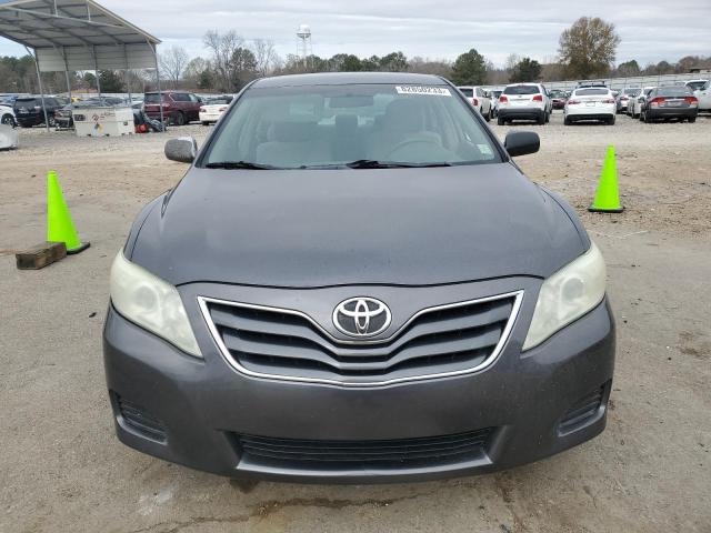 4T4BF3EK6BR131532 - 2011 TOYOTA CAMRY BASE GRAY photo 5