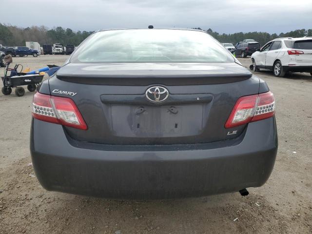 4T4BF3EK6BR131532 - 2011 TOYOTA CAMRY BASE GRAY photo 6