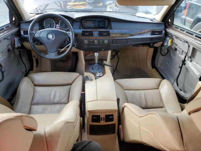 WBANN73596CN00668 - 2006 BMW 530 XIT BROWN photo 8